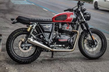 Royal Enfield Interceptor custom: Looks elegant and powerful