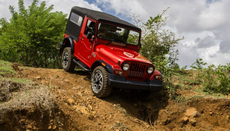 Mahindra Thar Off Road