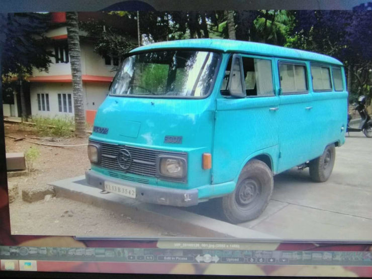 vintage vans in india