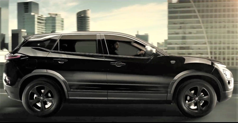 Tata Harrier Dark Edition Tvc