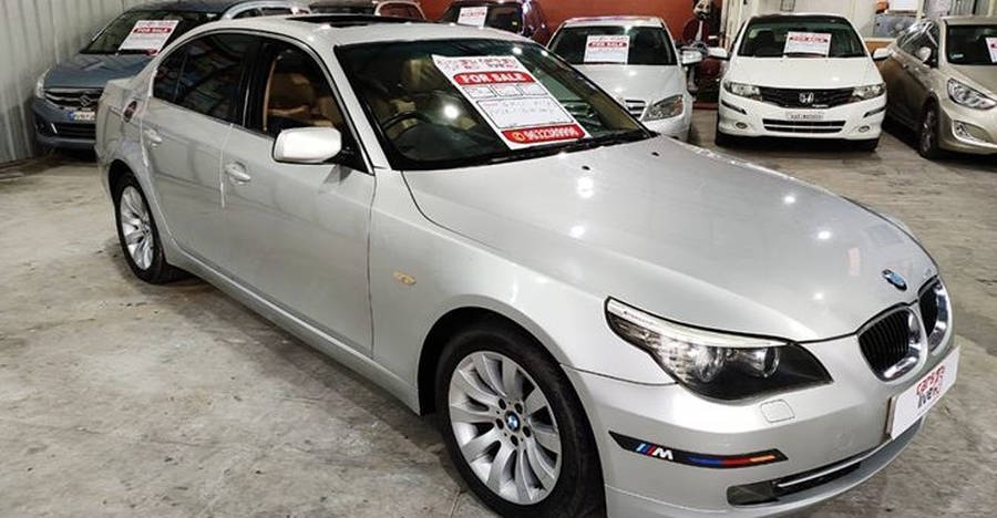 Used BMW 5-series 525i Luxury Sedan: Priced Less Than A Maruti Dzire