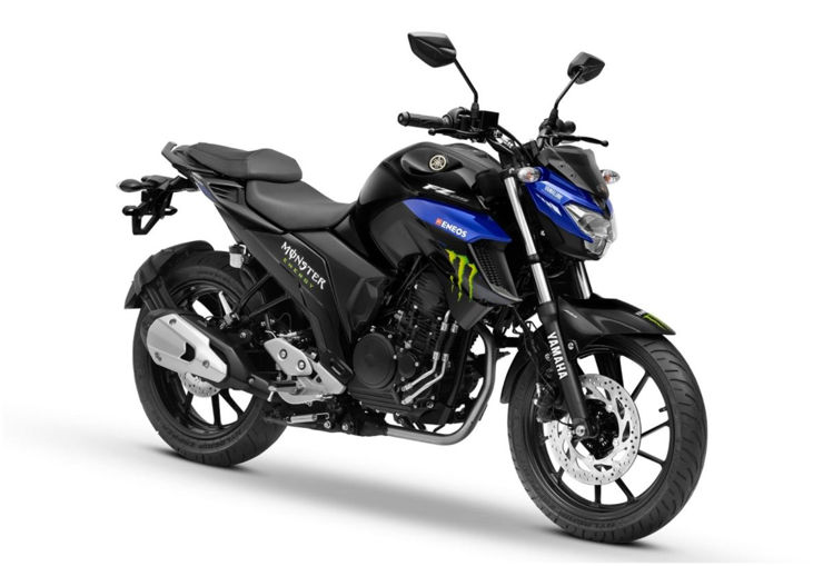 Yamaha launches Moto GP editions of the R15 V3, FZ25, Cygnus Ray ZR and ...