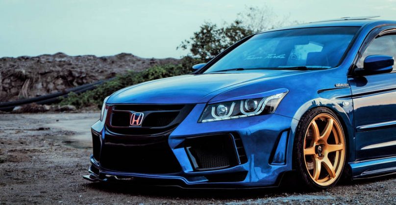 Watch the Honda Accord get the low-rider treatment [Video]