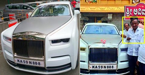 Car Crazy IndiaはInstagramを利用していますStart your Sundays with this beautiful Rolls  Royce Phantom VIII EWB from Bangalore Thanks   Rolls royce Luxurious  cars Royce