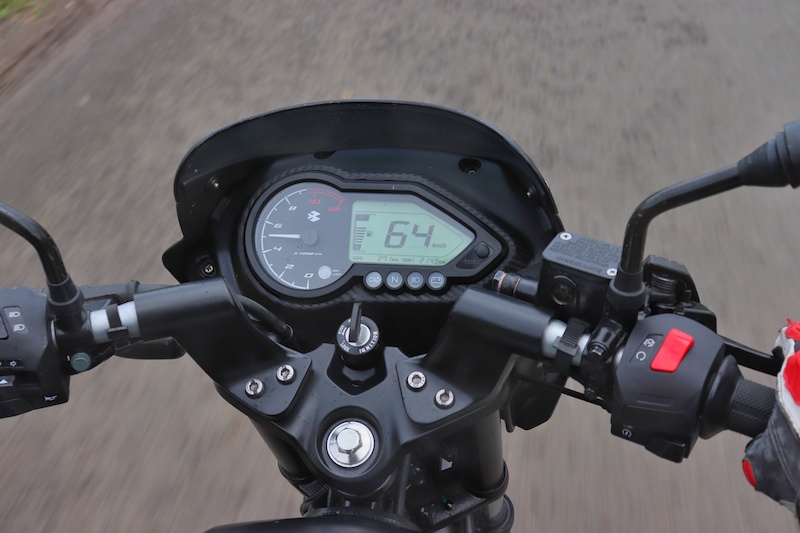 Bajaj pulsar best sale 125 max speed