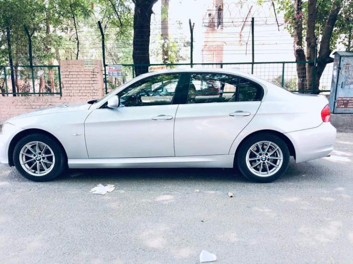 Well-kept BMW 3-Series Luxury Sedan Selling For Less Than A New Maruti ...