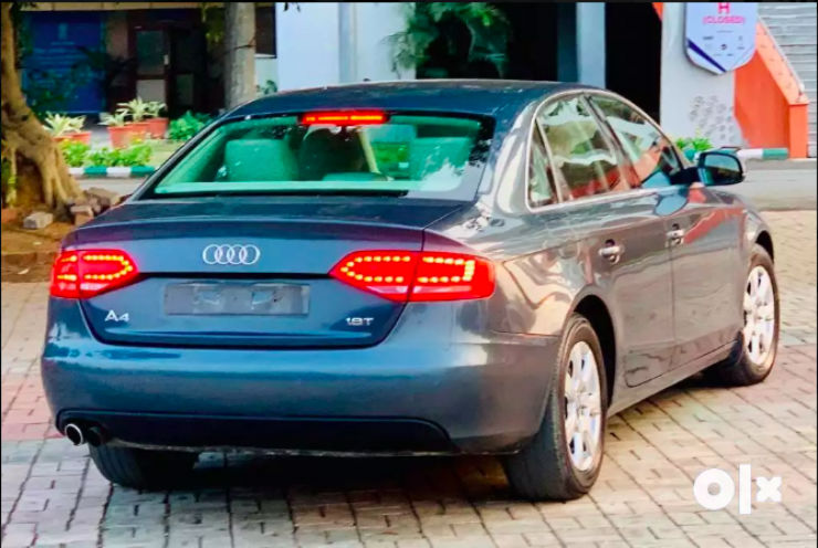 Well-maintained, Used Audi A4 Luxury Sedans Available For Less Than Rs ...