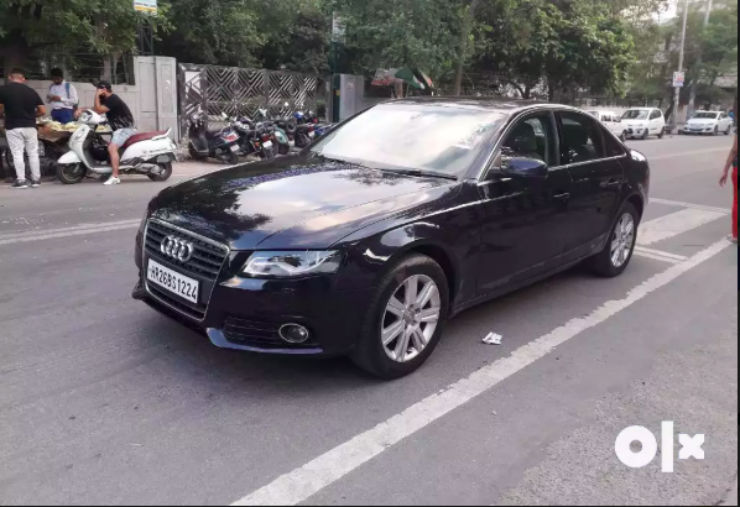 Well-maintained, Used Audi A4 Luxury Sedans Available For Less Than Rs ...