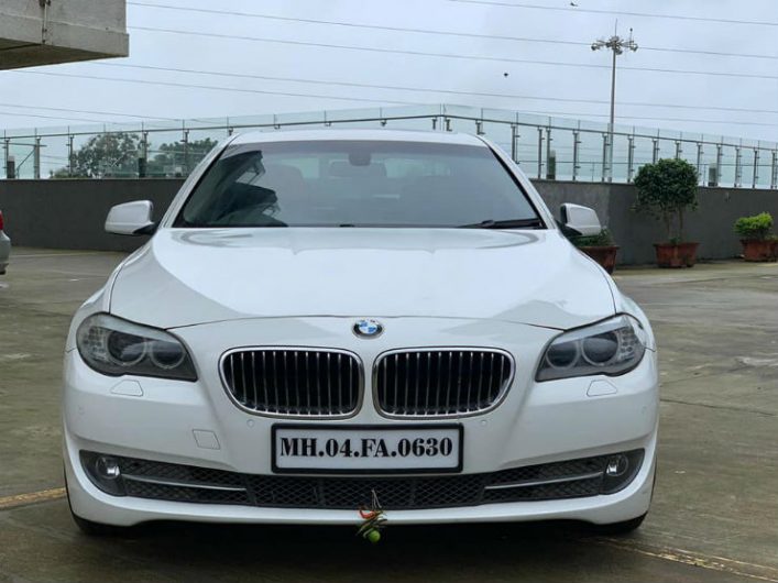 Used BMW 5-Series Luxury Sedan Selling At A Price Lower Than A Honda City