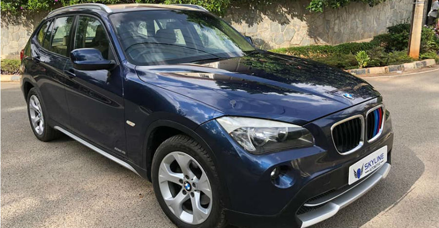 150 Bhp Used Bmw X1 Petrol Automatic Crossover Selling For Cheaper Than A Mahindra Xuv300