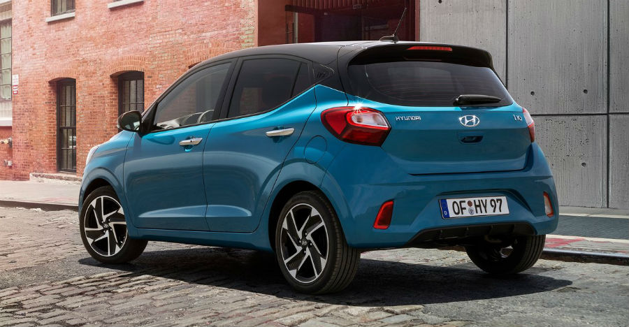 All-new Hyundai i10 for Europe revealed - ZigWheels