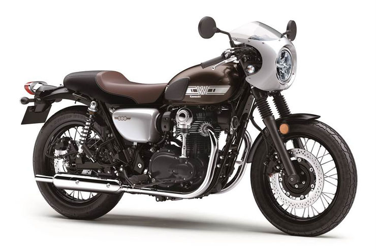 Kawasaki W800 Cafe