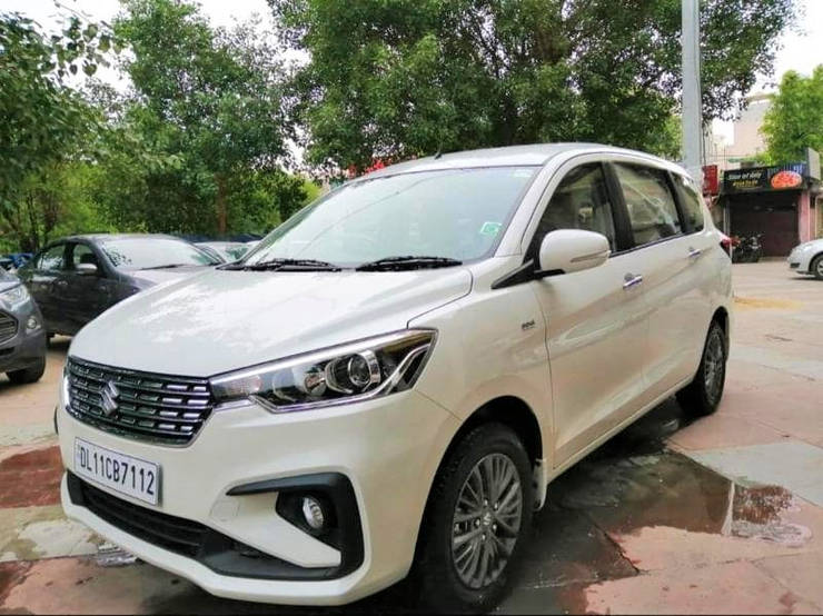 Almost New Used Maruti Suzuki Ertiga Top Model Going Rs 1 25 Lakhs Cheap Just 300 Km Done