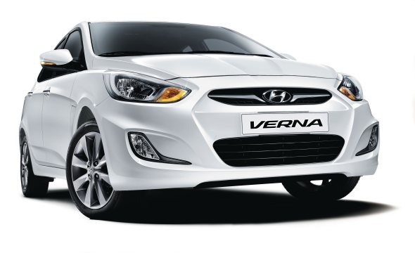 used hyundai verna diesel