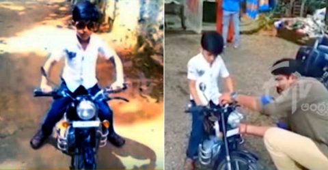 Video of a Mini Bullet leaves netizens in awe - Times of India