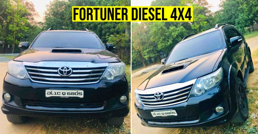 Well Maintained Used 3000cc Toyota Fortuner 4x4 Selling At Just Rs 7 5 Lakhs