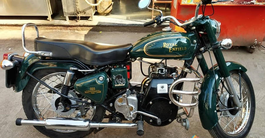 Very Rare Royal Enfield Diesel Bullet For Sale Top Class Condition 65 Kmpl Mileage
