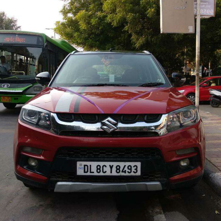 Used Maruti Suzuki Brezza sub-4 meter compact SUVs CHEAPER than a S-Presso