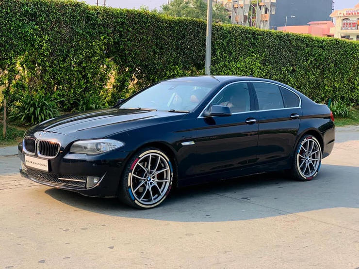 Well-kept BMW 5-Series Sedan Selling At A Very Attractive Price Tag Of ...