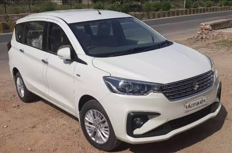 3 Used New Shape Maruti Ertiga Mpvs For Sale