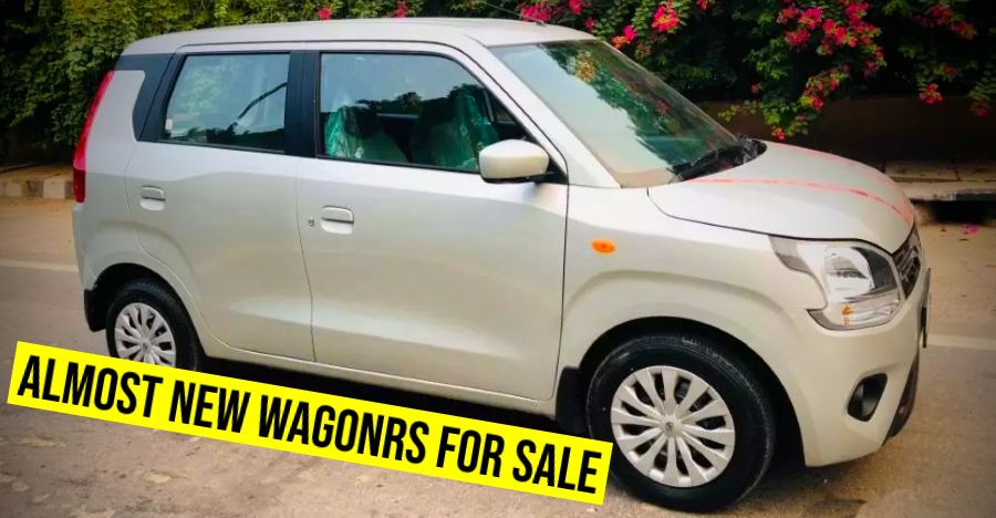 Almost new, used all-new Maruti Suzuki WagonR automatic hatchbacks for sale