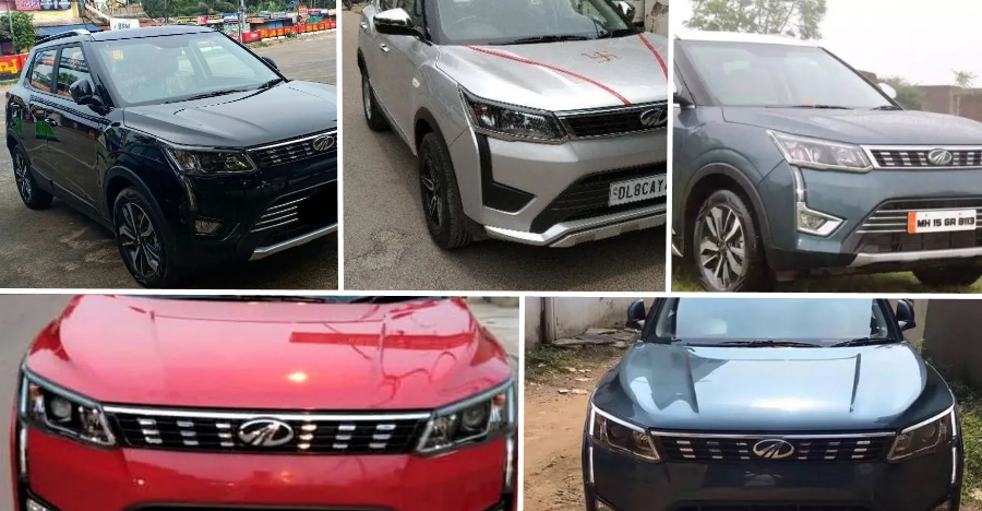 5 Almost-New Used Mahindra XUV300 compact SUVs with very few kilometers ...