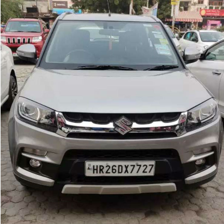 5 almost-new, used Maruti Brezza compact SUVs for sale