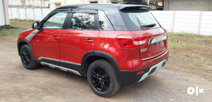 5 almost-new, used Maruti Brezza compact SUVs for sale