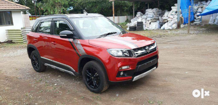 5 almost-new, used Maruti Brezza compact SUVs for sale