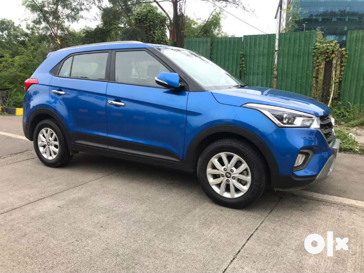 3 nearly-new, used Hyundai Creta compact SUVs for sale