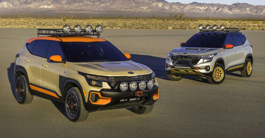 Modified Kia Seltos Awd Off Road Version Showcased Who Wants It