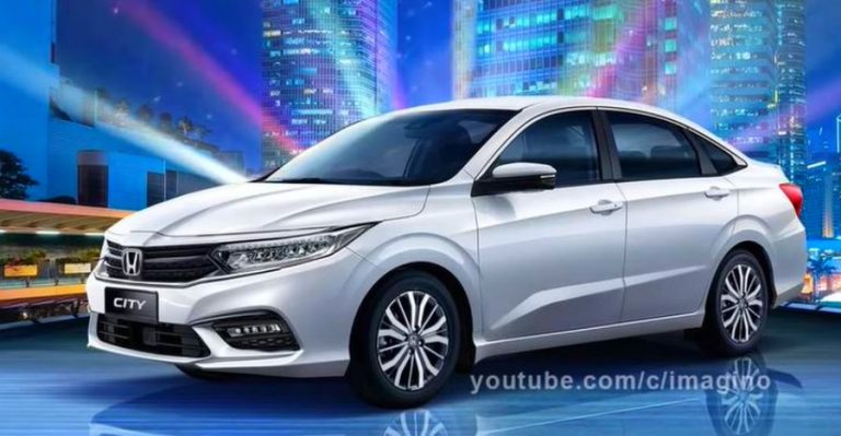 All-new, 2020 Honda City sedan: New render reveals what the car could