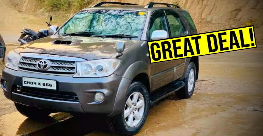 This Used 3000cc Toyota Fortuner 4x4 Is The Cheapest We Have Seen Yet