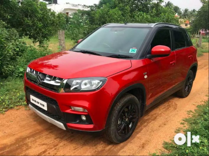 5 almost-new used Maruti Brezza SUVs for sale in India