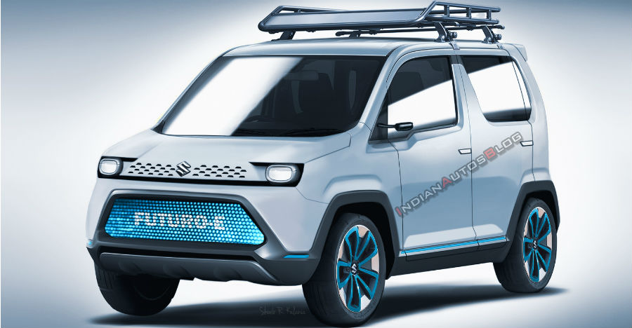 Maruti Suzuki Futuro-E: Will it look like this?