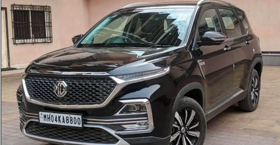 Almost-new used MG Hector SUVs for sale: No waiting period