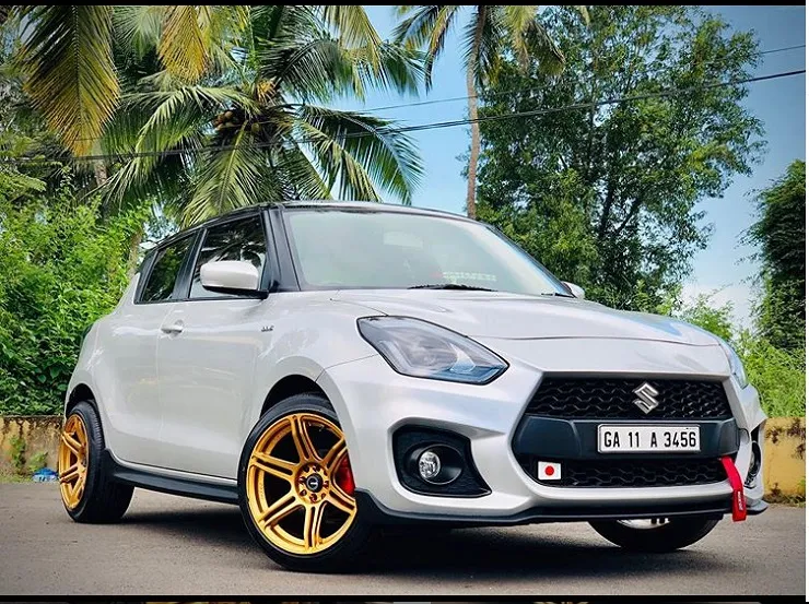 Gorgeous modified Maruti Swift Diesel: In images