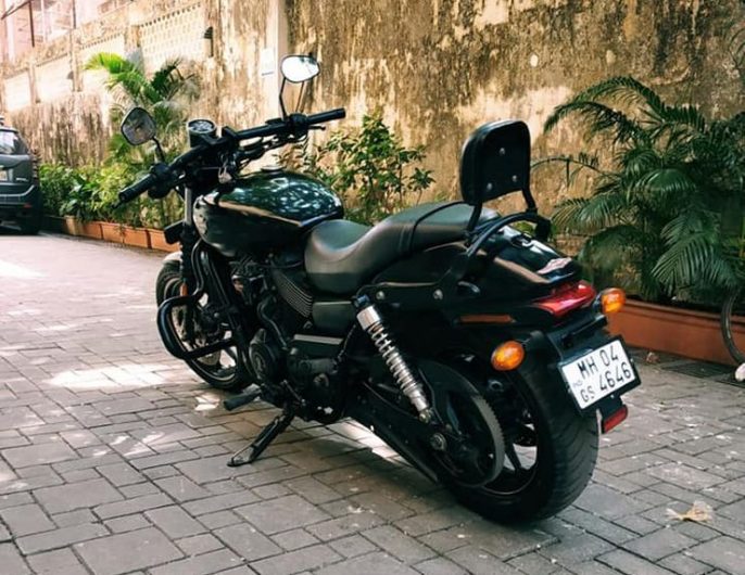 Used, 8,900 Kms Run Harley Davidson Street 750 With 2 Lakh Worth ...