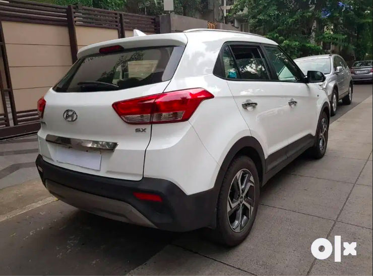 Nearly-new, used Hyundai Creta compact SUVs for sale