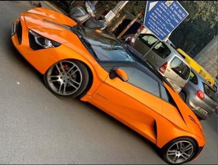 Used DC Avanti sportscar for sale in India