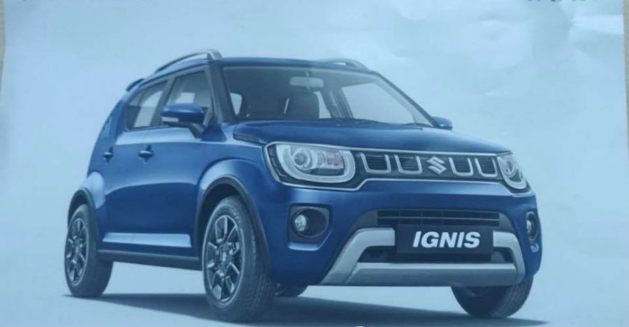 2020 Maruti Suzuki Ignis Brochure Leaked; All Details Revealed