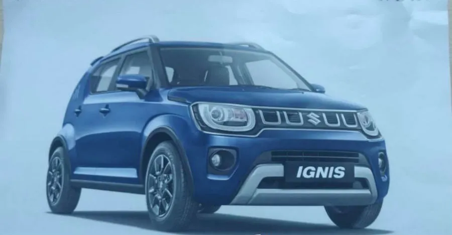 2020 Maruti Suzuki Ignis brochure leaked; All details revealed