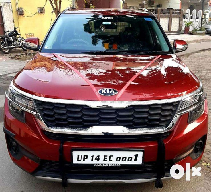 Almost-new used Kia Seltos compact SUVs for sale