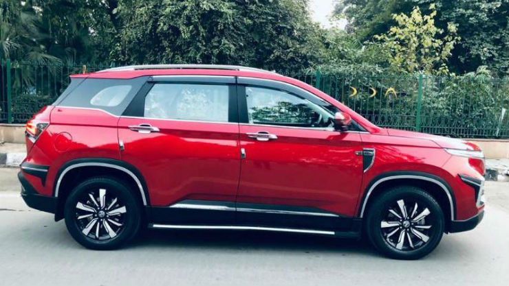 3 used MG Hector SUVs for sale: Almost new + no waiting period