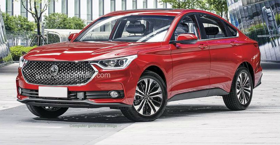 MG's new sedan will take on the Honda Civic and Hyundai Elantra in India