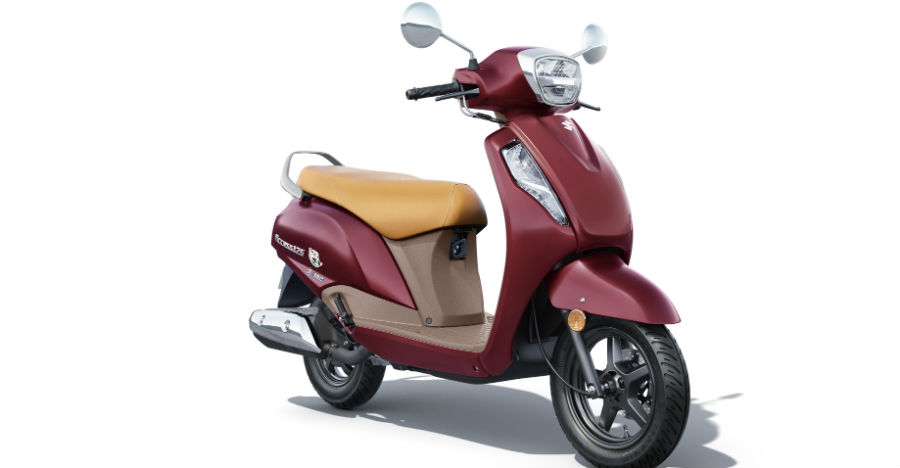 Suzuki access deals 125 bs6 colours