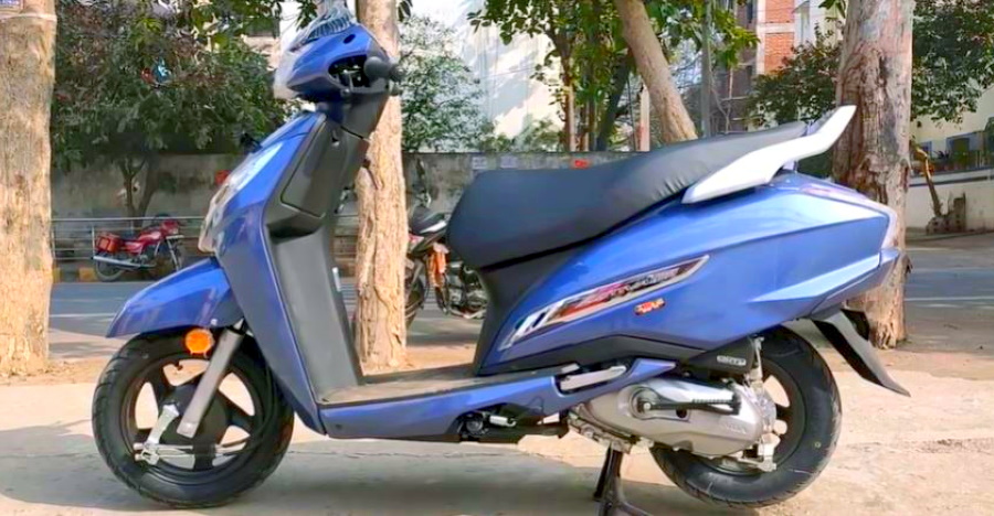 Activa 125 Bs6 Price In India