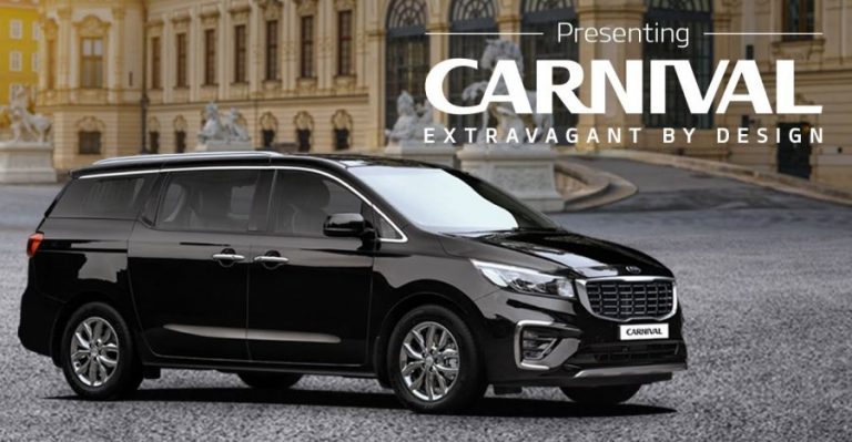 Kia carnival luxe