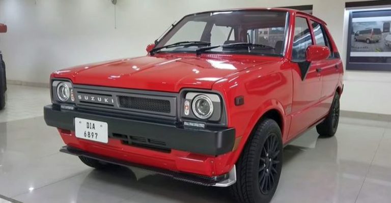 India’s first Maruti 800: What it drives like after being resto-modded ...