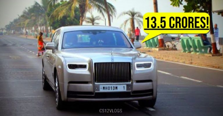 This Rolls Royce is the most EXPENSIVE car in Ambani’s garage [Video]